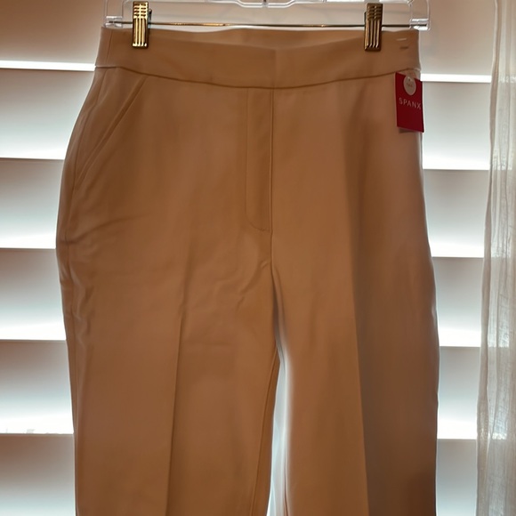 NWT! SPANX Slim Straight Pant Classic White Style20372 XS,S,ST,M,MT,L,LT,XLT,1X - Picture 12 of 12